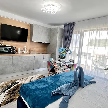 Cosmopolitan - Pe Plaja Cu La Mare & Loc Parcare Gratis 아파트