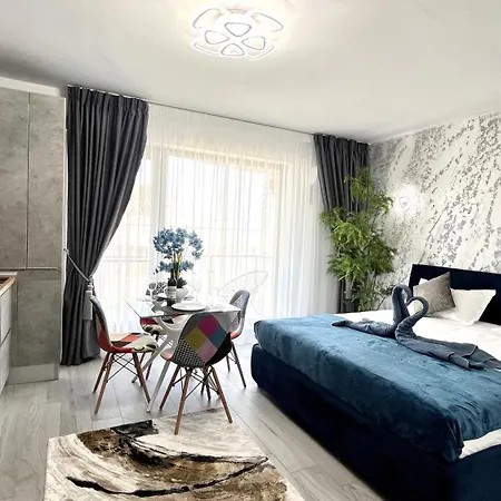 Cosmopolitan - Pe Plaja Cu La Mare & Loc Parcare Gratis Apartment Navodari