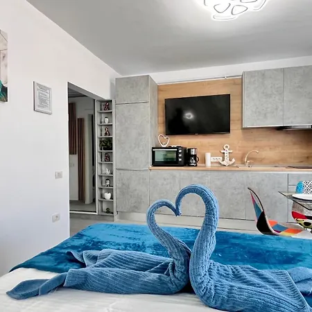 Daire Cosmopolitan - Pe Plaja Cu La Mare & Loc Parcare Gratis