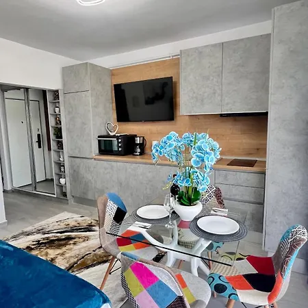 Cosmopolitan - Pe Plaja Cu La Mare & Loc Parcare Gratis Daire