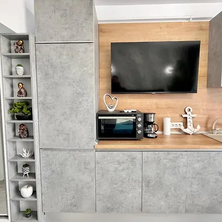 Cosmopolitan - Pe Plaja Cu La Mare & Loc Parcare Gratis Appartement Năvodari