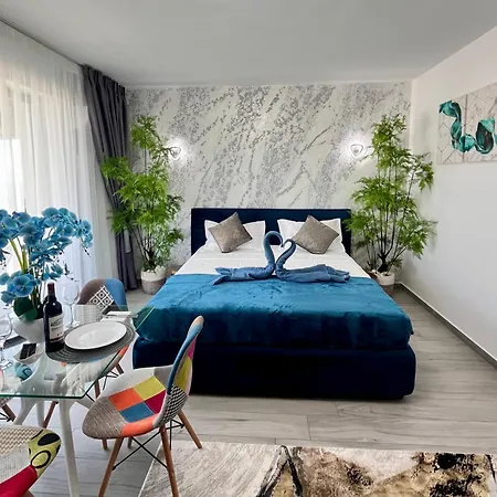 Cosmopolitan - Pe Plaja Cu La Mare & Loc Parcare Gratis Daire