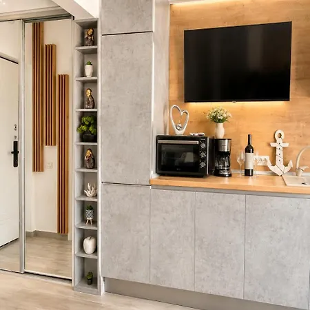 Cosmopolitan - Pe Plaja Cu La Mare & Loc Parcare Gratis Apartament *