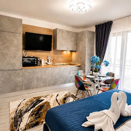 Cosmopolitan - Pe Plaja Cu La Mare & Loc Parcare Gratis Apartament *