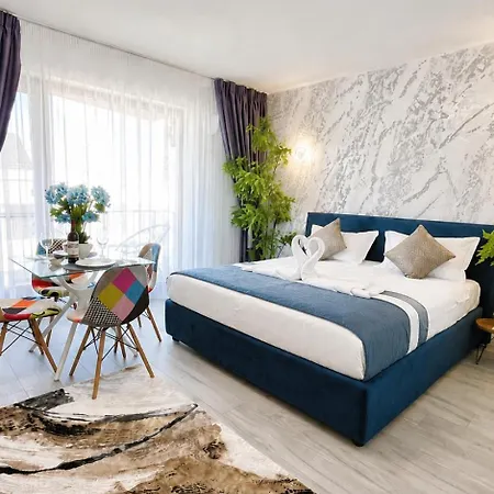 Cosmopolitan - Pe Plaja Cu La Mare & Loc Parcare Gratis Năvodari